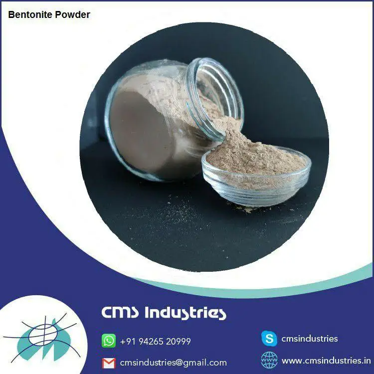 Competitive Price Electrical Earthing Bentonite Powder