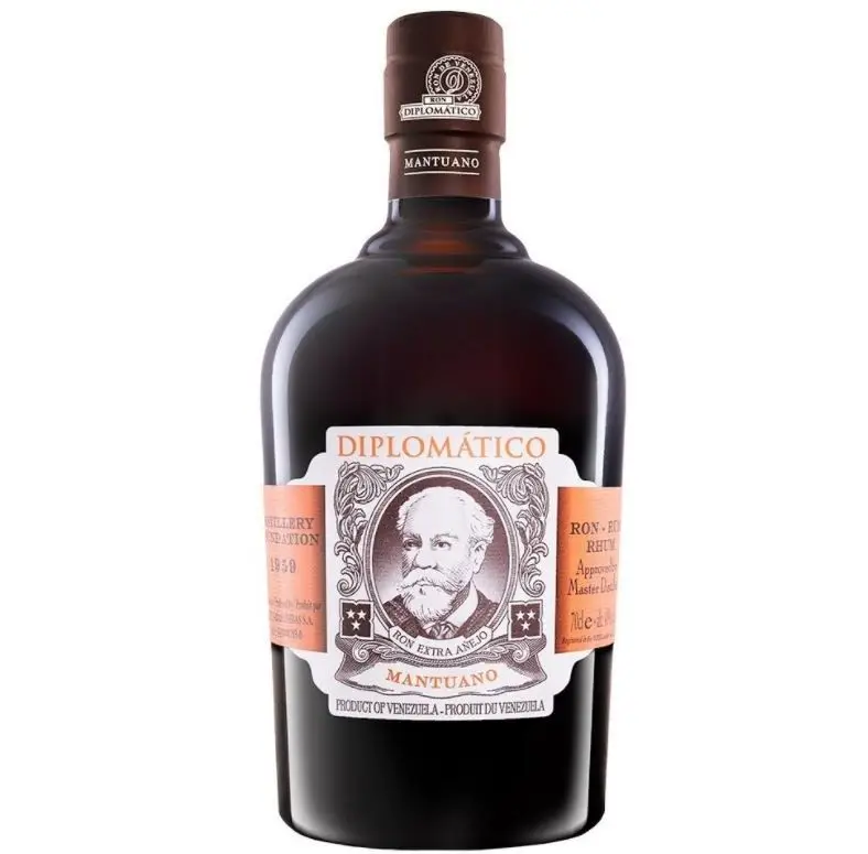 
Ron Diplomatico Mantuano 0,70 Litros 40% (R) 0.70 L. 