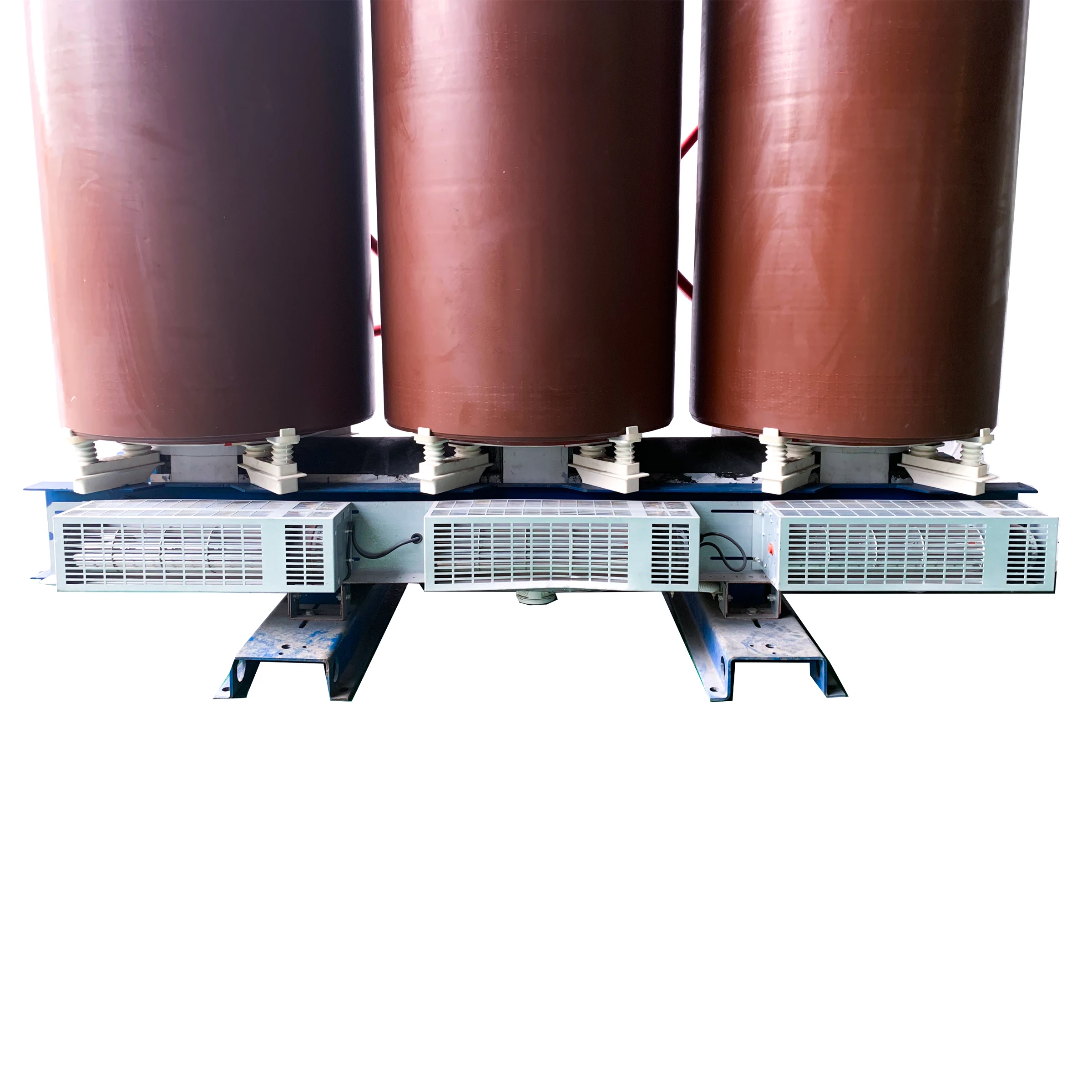 0,4kV Output Three Phase Power Usage Oval Coil Structure Dry transformer From Vietnam