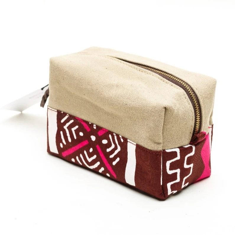 
African print Washbag 