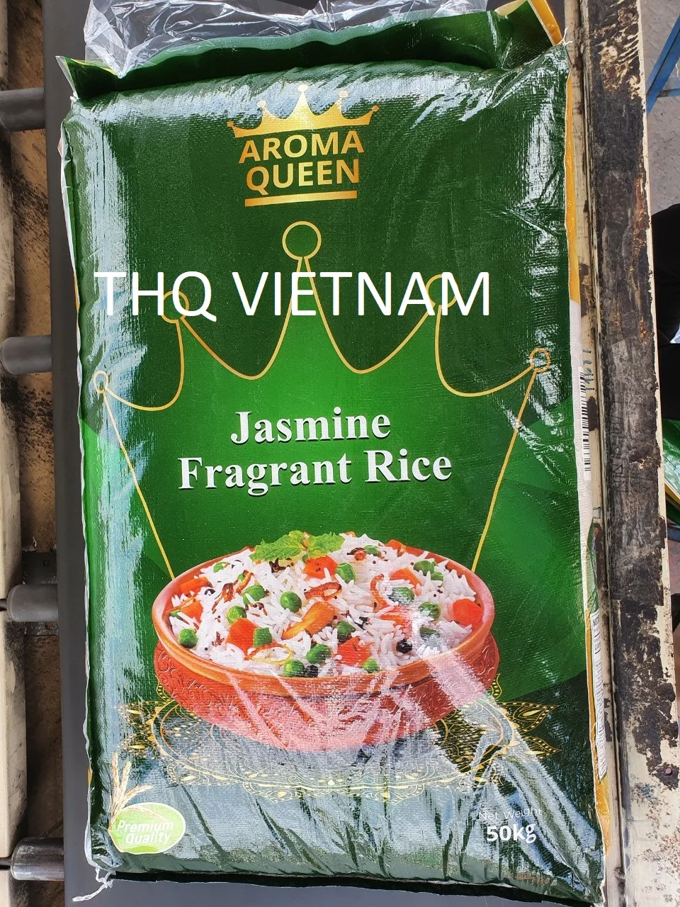 [THQ VIETNAM] JASMINE RICE / FRAGRANT RICE 5% BROKEN BOPP bag 4.5kg/25kg/50kg