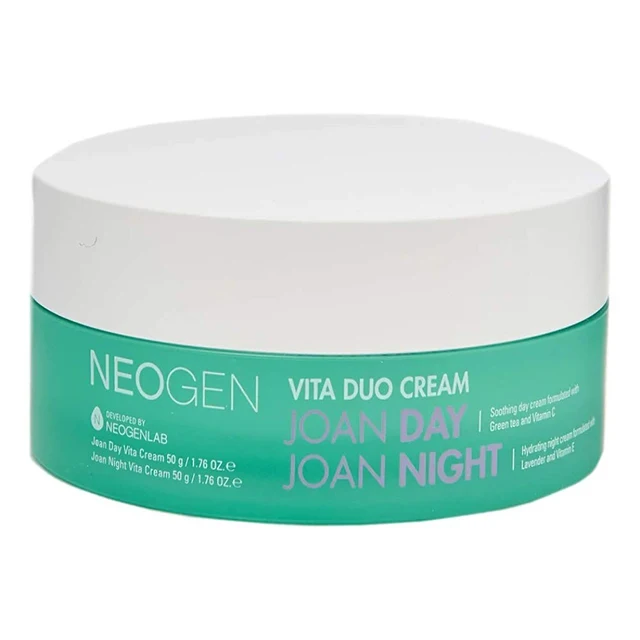 NEOGEN x Joan Kim Vita Duo Cream, Joan Day and Night Cream, Korean dual cream 50g + 50g OTILTD