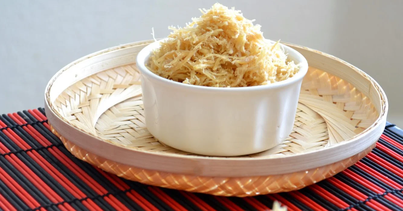 Пищевая смесь с вьетнамским хлебом креветки Shushi сушеные измельченные закуски MS ANNA + 84902804571