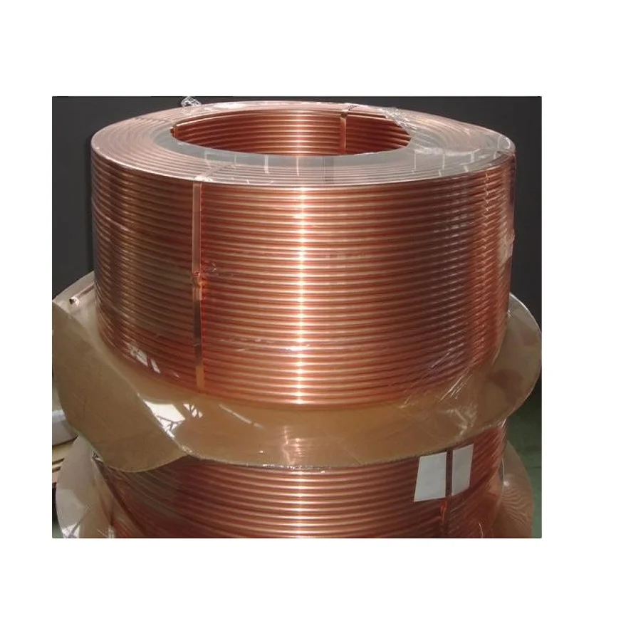 Copper Coils for Condensing Units Level Wound Coils By Manufacturer Exporter and Supplier of Copper Pipes and Tubes