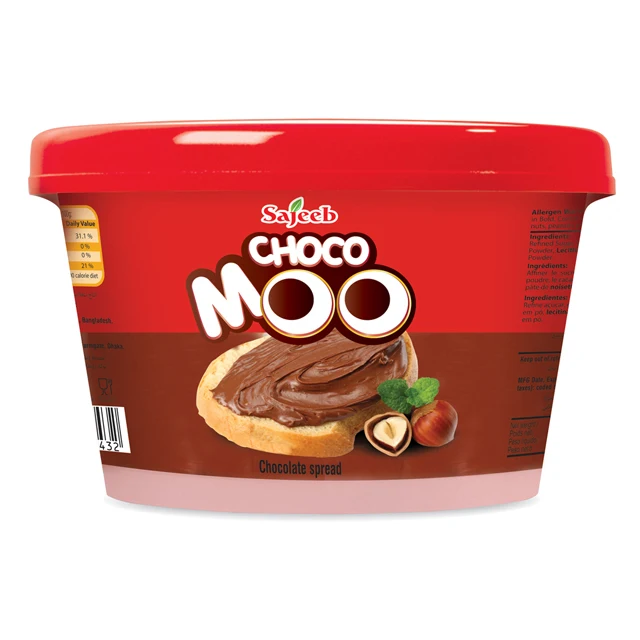 
Sajeeb Choco Moo Chocolate Spread 135g, 200g, 250g & 400g 