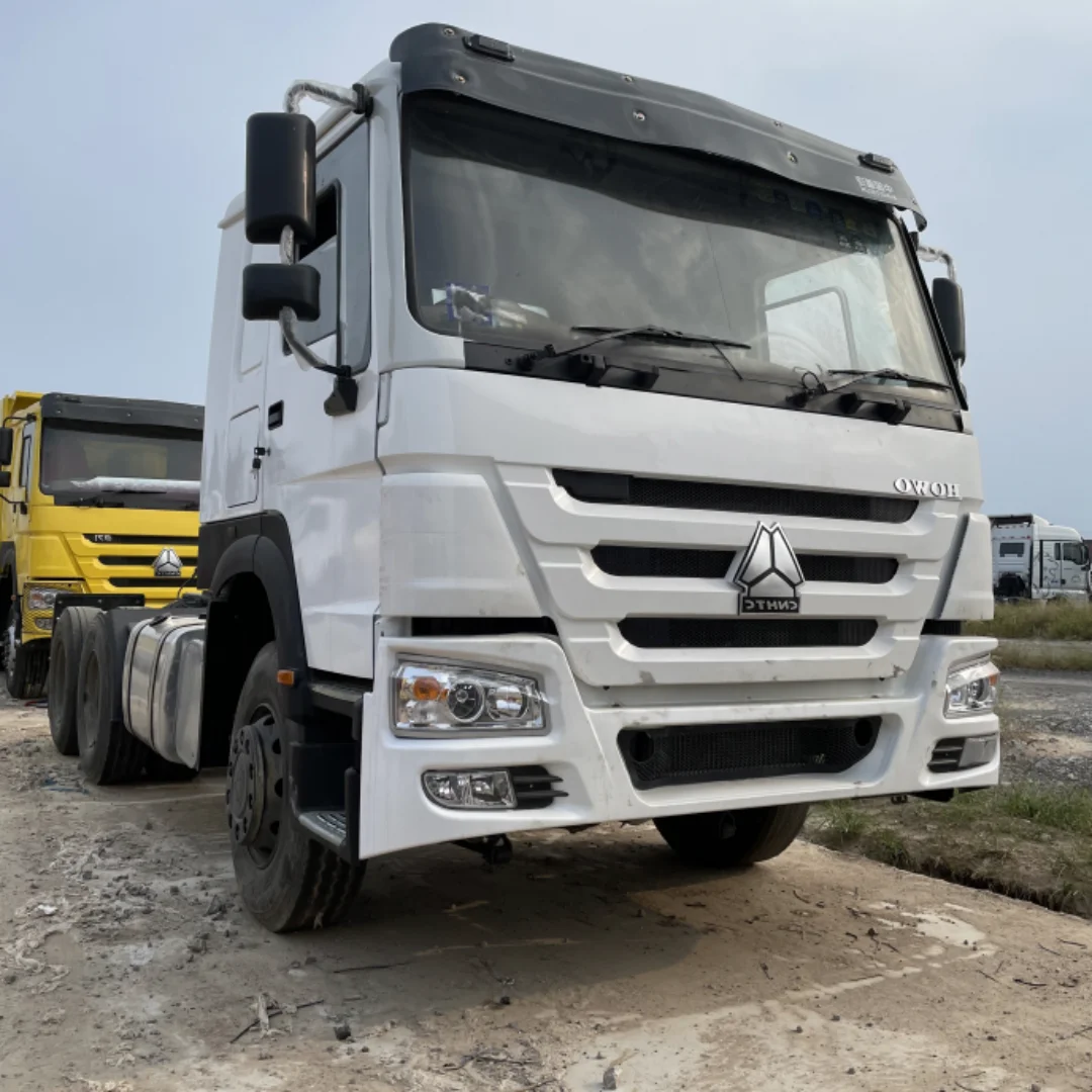Used truck Hawo tractor truck 6 x 4 tractor