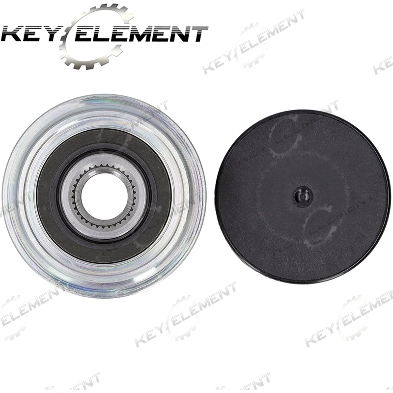 KEY ELEMENT High Quality Overrunning Alternator Pulley for Hyundai Kia 37322-04630 OEM quality 3732204630