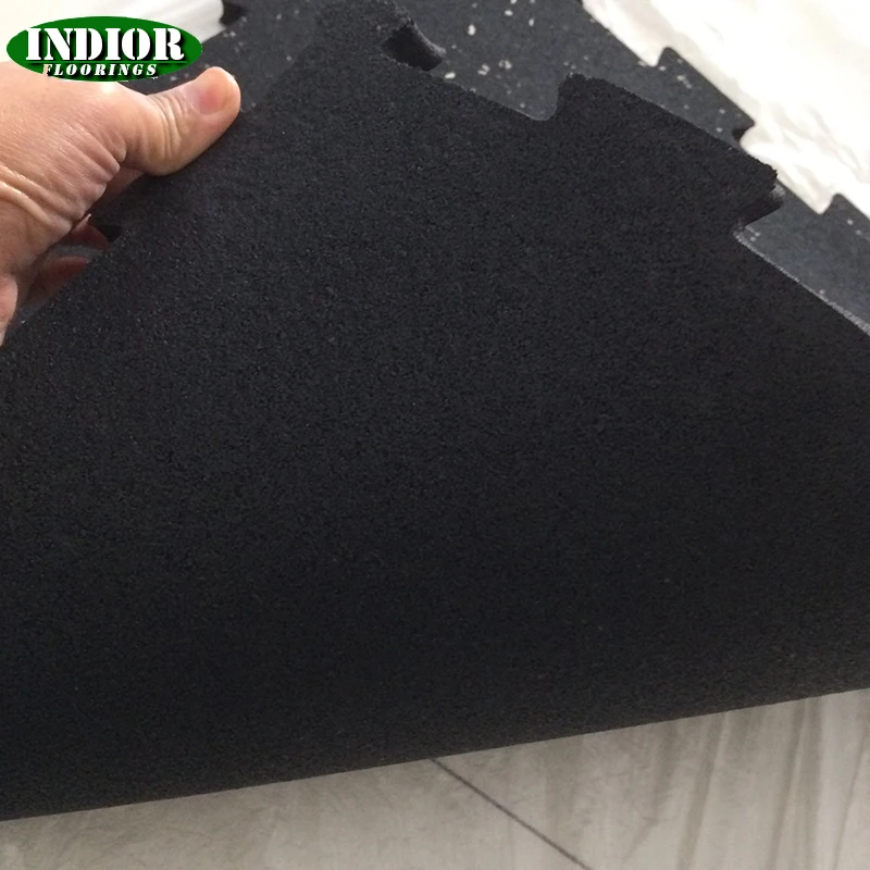 15mm High Density Rubber Floor Universal Airport Rubber Checker Plate Interlock Flooring Tiles Australia
