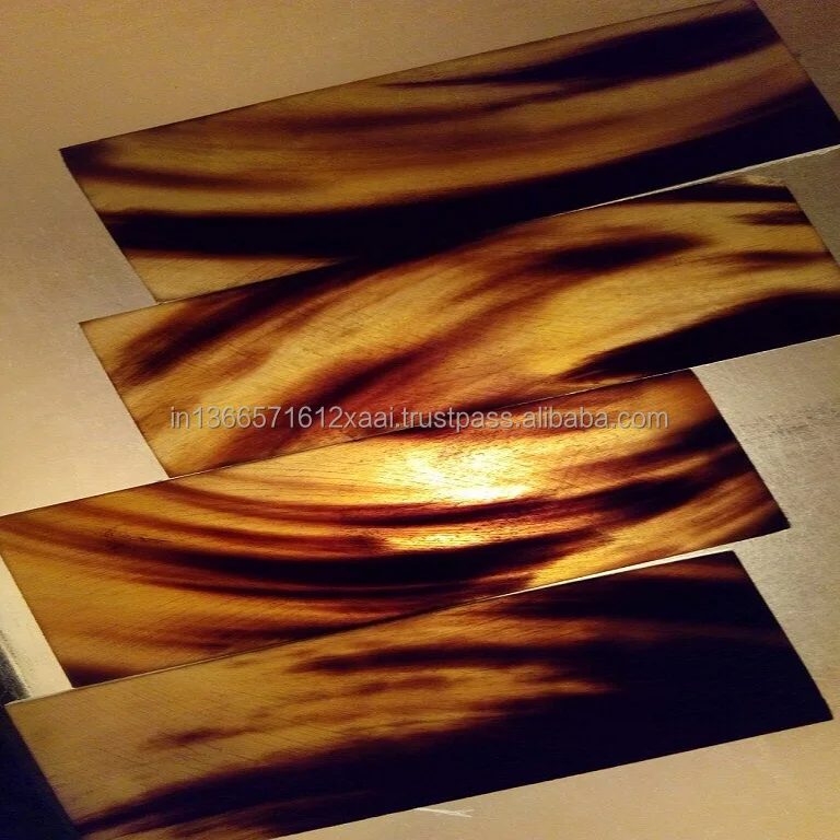 
natural 100% horn plate for Knife And Optical/natural horn plates 