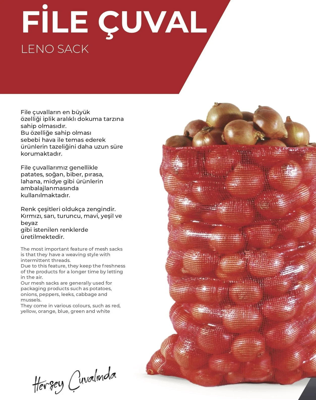 Mesh Sacks for Agricultural Products Packaging Colourful Durable High Quality