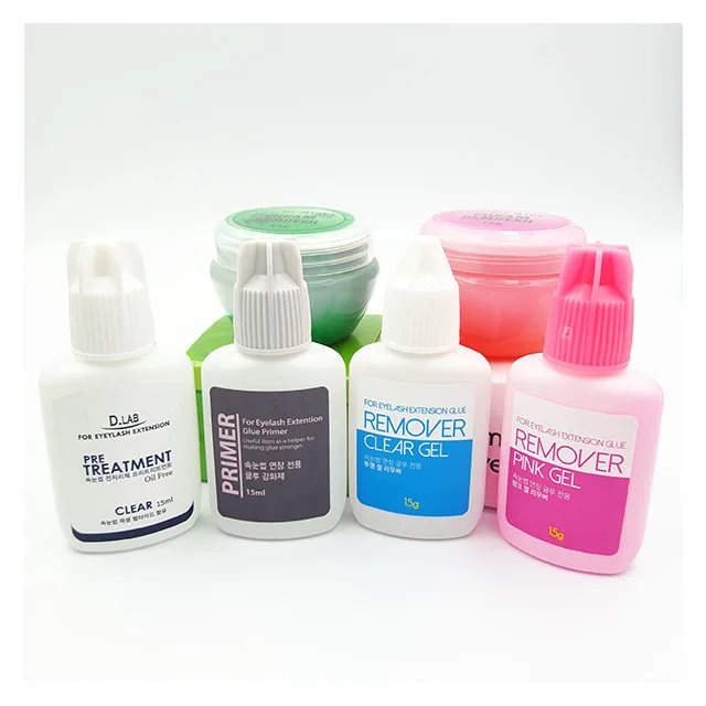 Pre-Treatment Eyelash Primer 15ml Most effective treatment for eyelash extension professional from South Korea Sky Primer