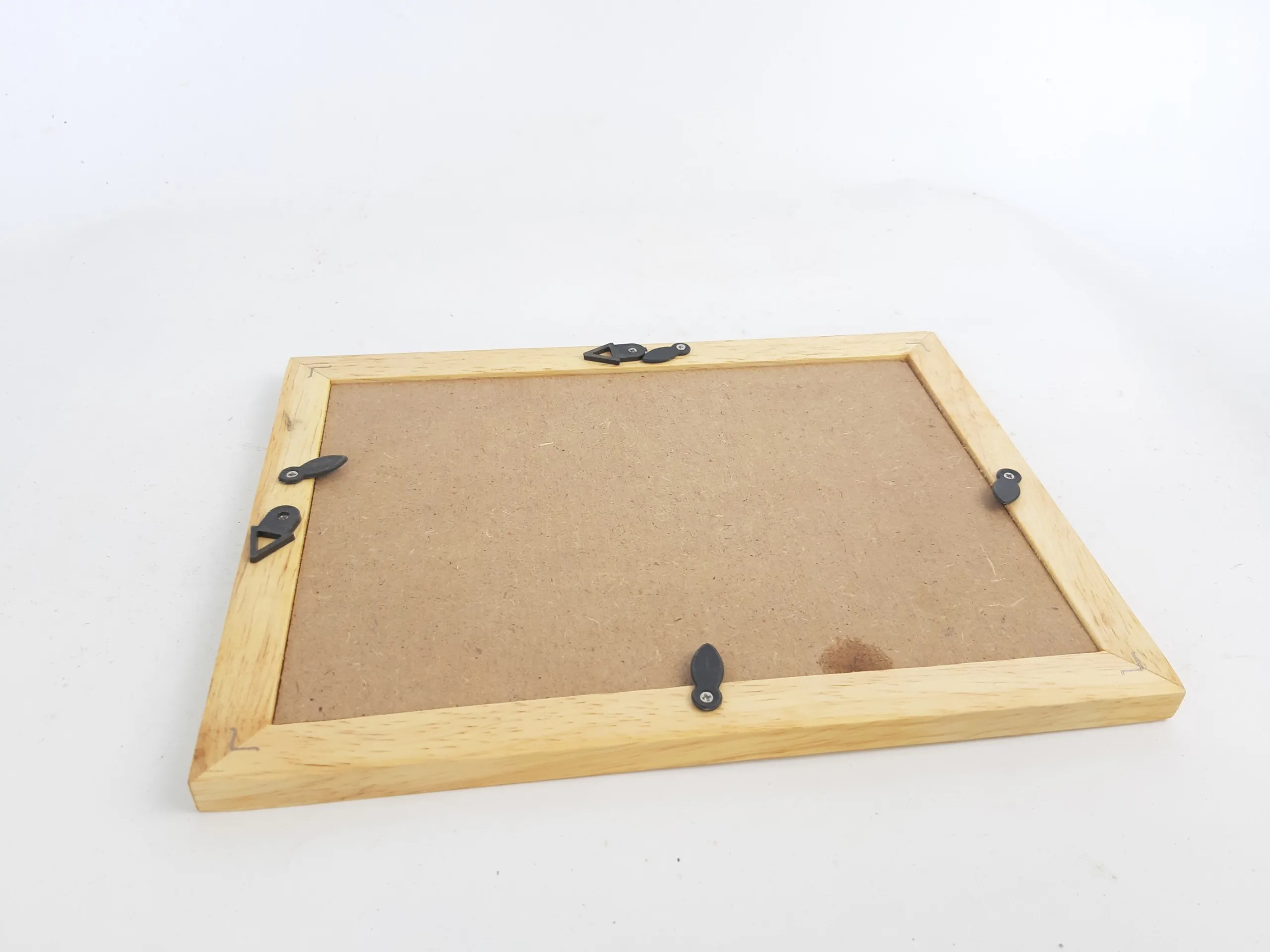 Wholesale 8x11 6x8 5x7 6 Photo Wood Frame Factory Price Colored Customized Sizes 12x16 A1 Square Pattern Iron Metal Paper