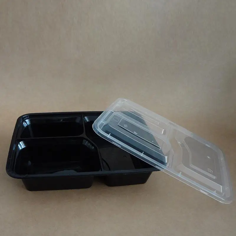  Пищевой одноразовый пластиковый пищевой контейнер от производителя во Вьетнаме-B0651