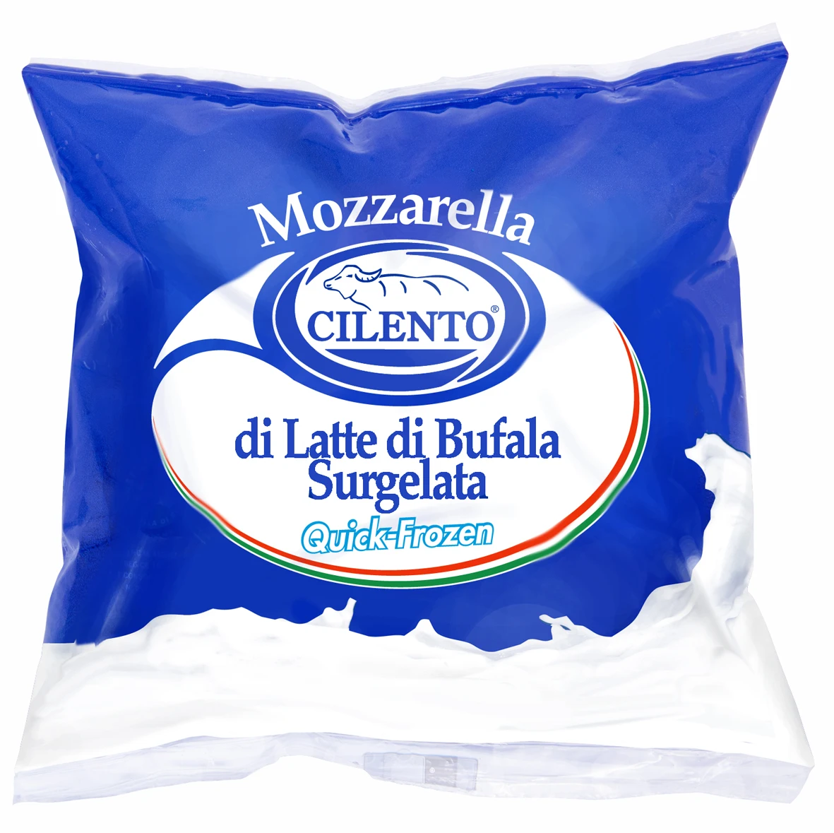 High quality Italian Quick Frozen cheese Mozzarella di Latte di Bufala Surgelata bag 125g