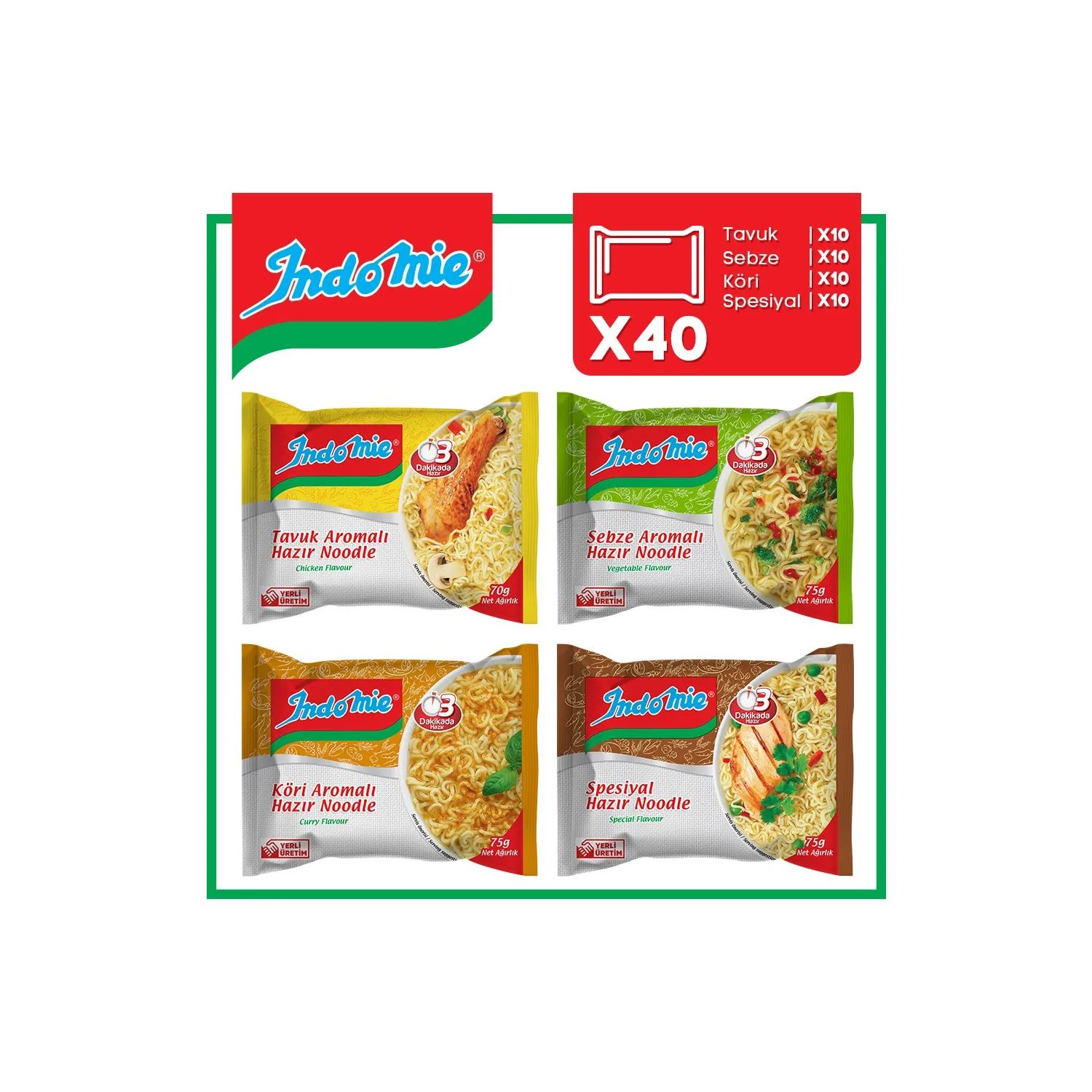  Лапша быстрого приготовления со вкусом Карри 75