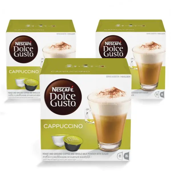 
Nescafee Dolce Gusto Nescafe Dolce Gusto Cappuchino 186.4g 17 CAPSULES 
