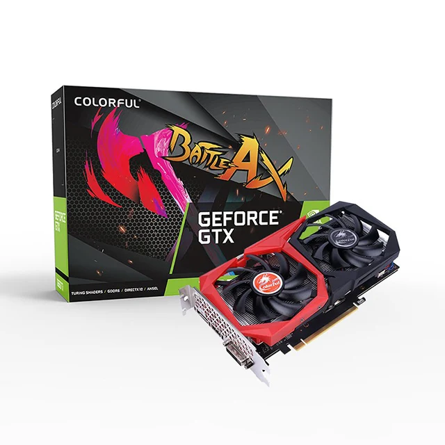 MSI GTX 1660 SUPER GAMING X 6G герметичный пакет для игровых настольных видеокарт