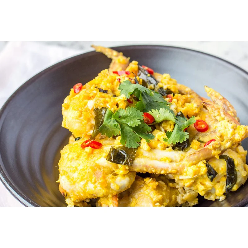 High Quality Dried Blended Salted Egg Seasoning Powder 1 Year Shelf Life For Snack, Instant Noodle and Food Vendors