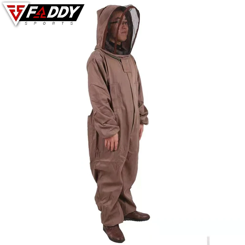  Костюмы для взрослых с защитой тела пчеловодческий костюм по лучшей цене пчеловодный индивидуальным логотипом хлопковый материал