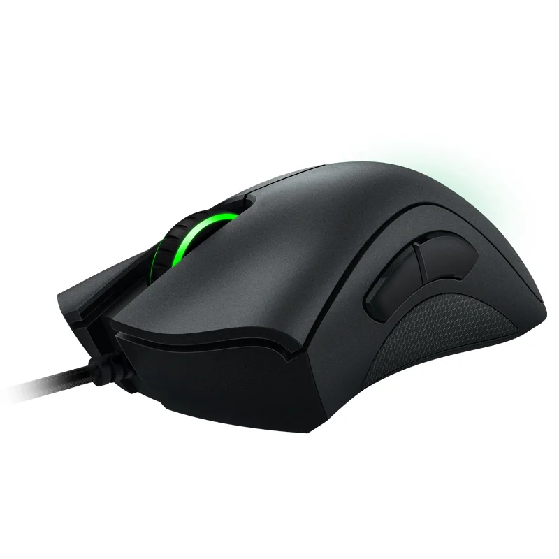  Оригинальная Проводная игровая мышь Razer DeathAdder Essential оптическая 6400 точек/дюйм для ноутбука ПК