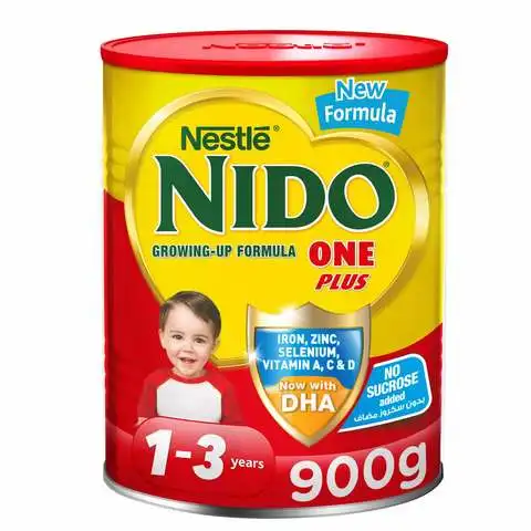  Сухое молоко Nestle Nido мгновенный крем 400 г 900 1800