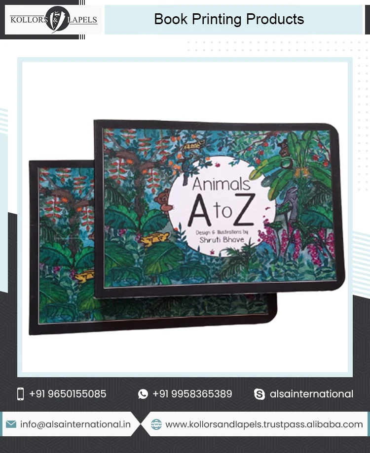  Доска книга пользовательские языки и дизайн книги печать из Индии