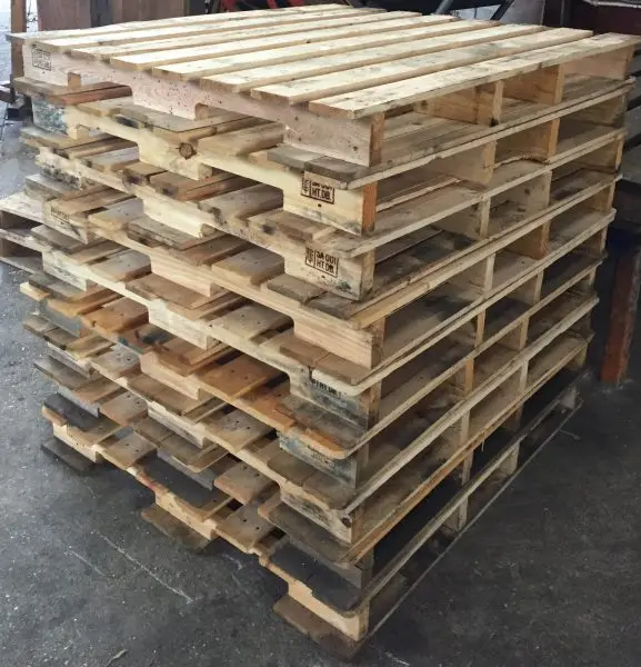 Fairly Used Epal Euro Pine Wood Pallets For Sale