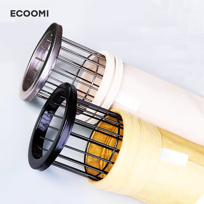 Industry rayon PP PE P84 PPS PTFE NMO FMS dust collector filter bag