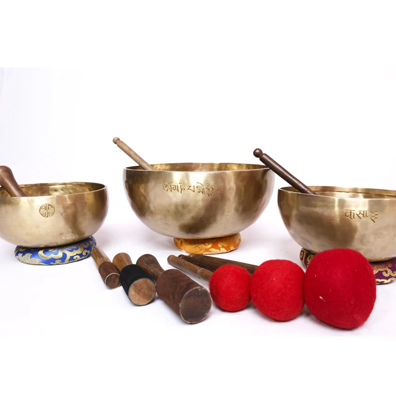 Himalayan Handmade singing Bowl  Used For Meditation, Sound Therapy, Religious Purpose