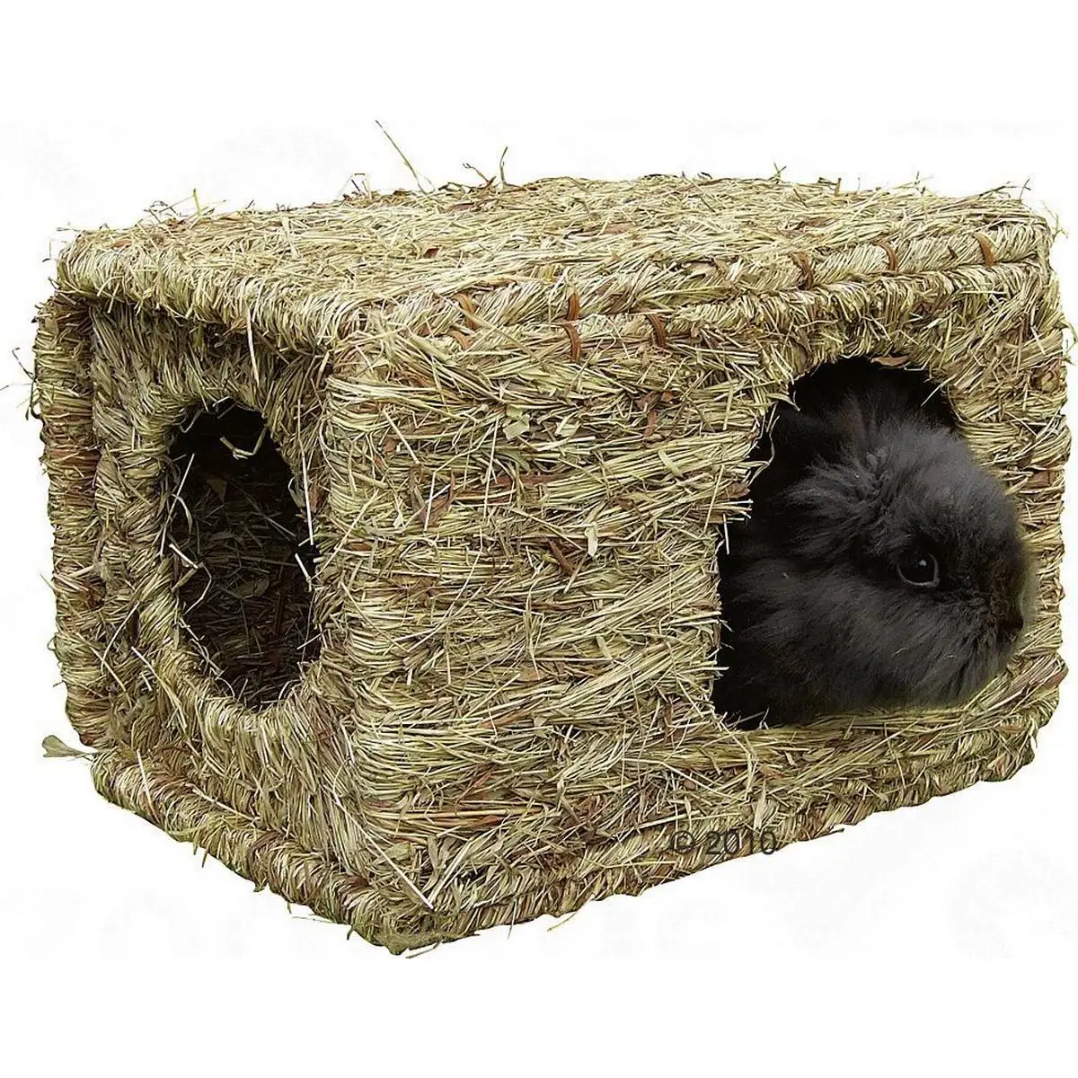 2022 New design natural wicker woven rattan pet dog