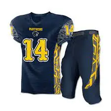 New Custom American Football Uniform Tackle Twill Sublimation Screen Printing Tecnnic 2023