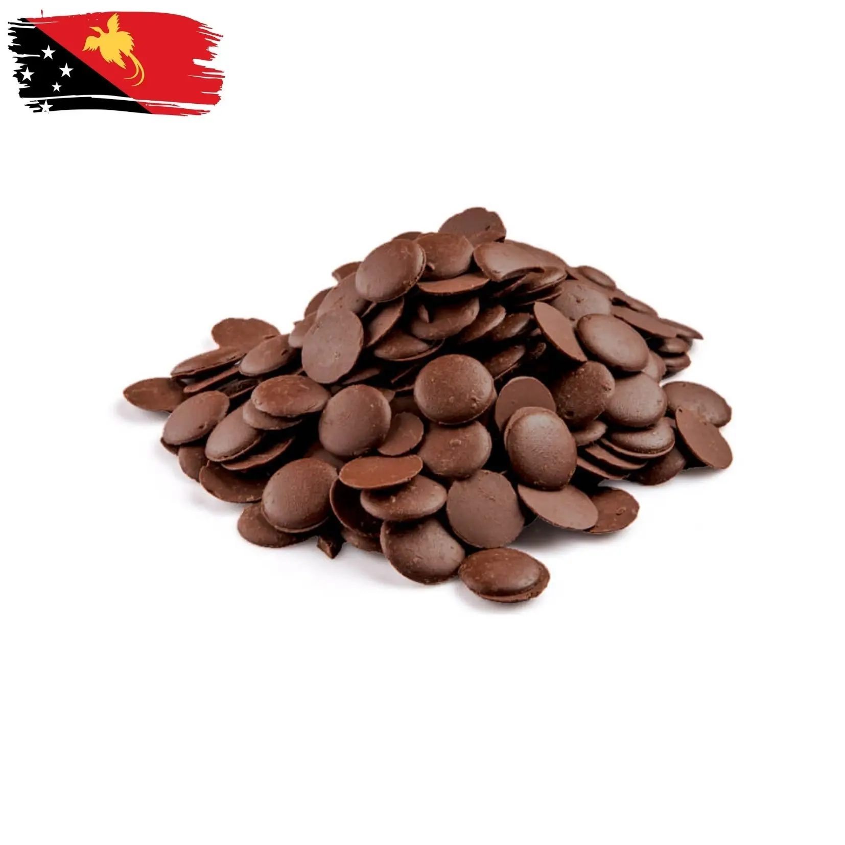 Unsweeten Dark Chocolate For Chocolatiers - Papua New Guinea Origin
