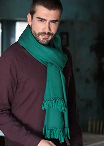 Cashmere Scarf Sale Muffler New Pattern Small Size Unisex Warm Winter Nepal Cashmere Scarf