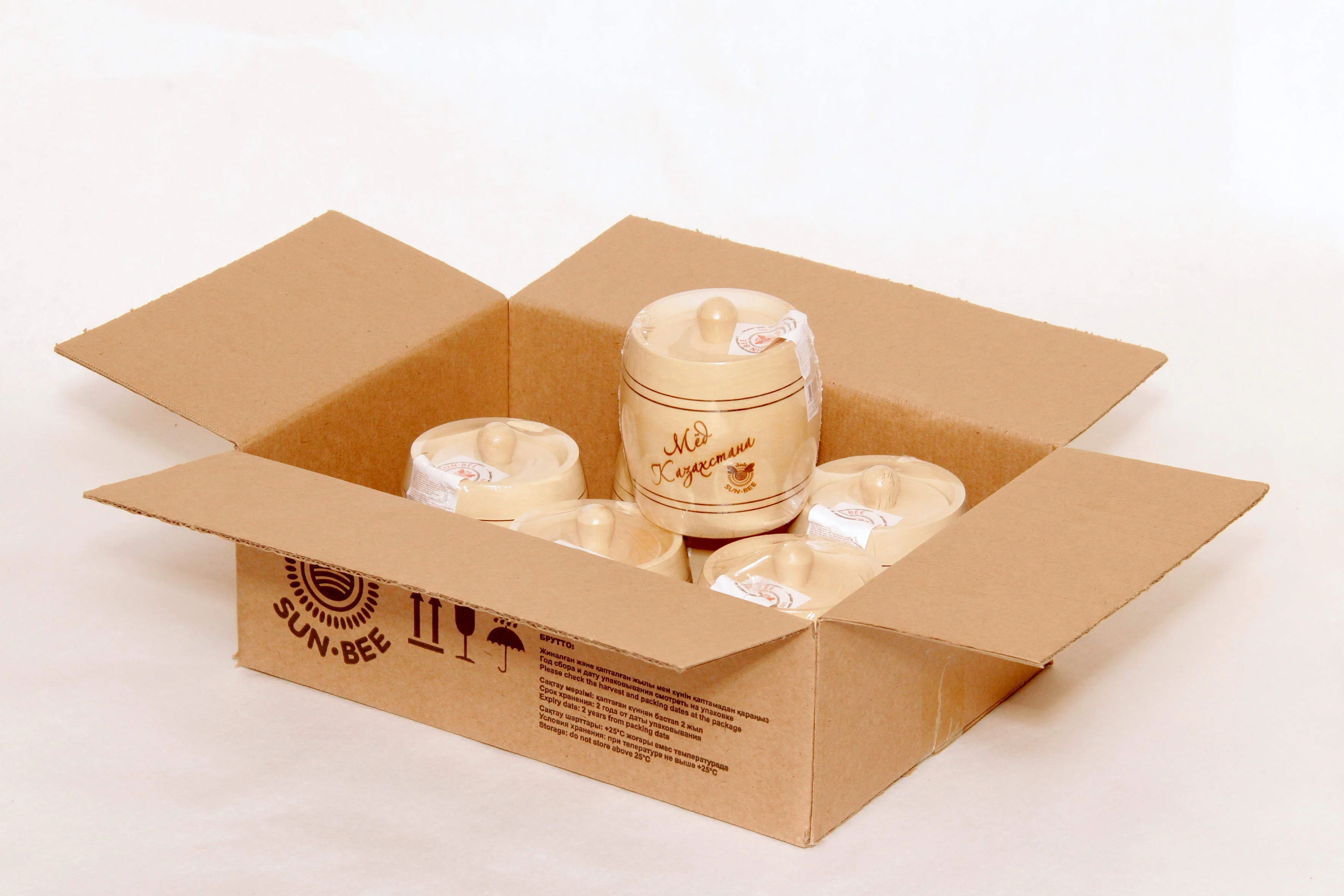 
100% Pure Altai Blossom 500 gr Natural Bee Honey from Kazakhstan 