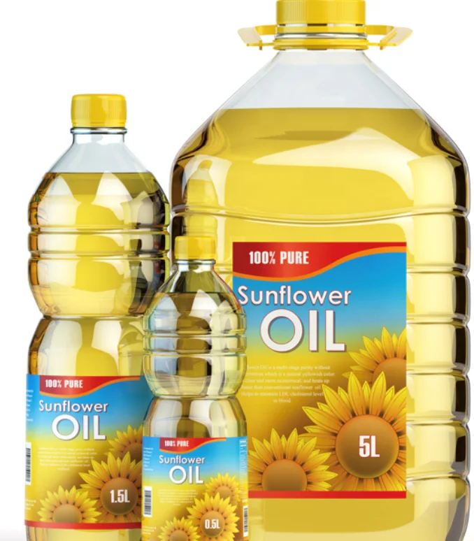 Premium Quality Refined sunflower oil cooking oil, Organic Non GMO Sunflower Oil