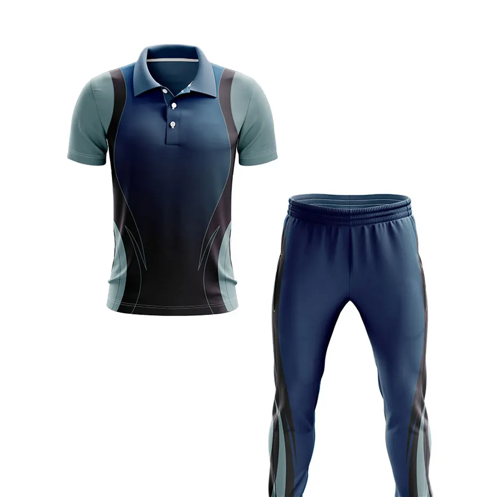 
Новая модель 2021, Лучшая цена, индивидуальная мужская форма для Крикета 