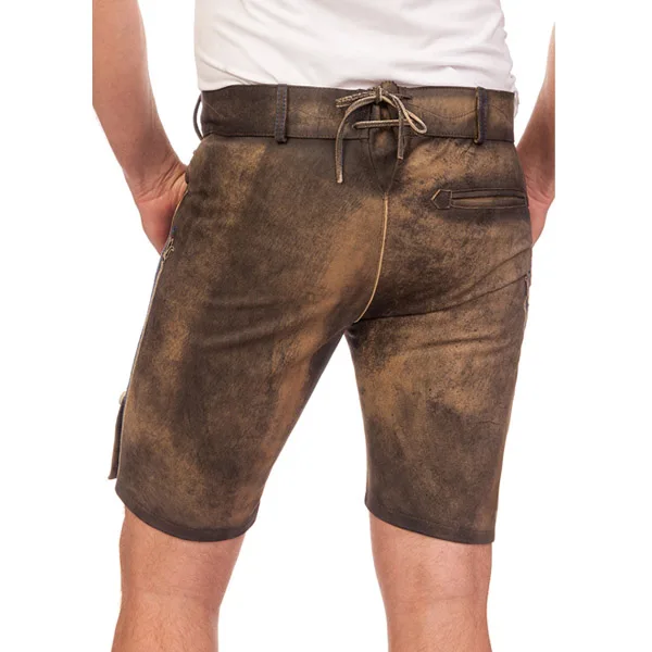German Bavarian Oktoberfest Lederhosen Shorts