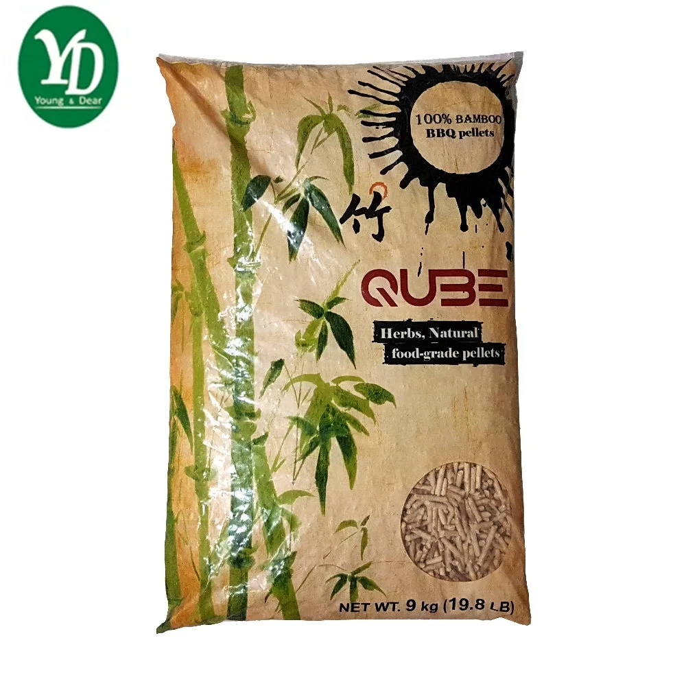 Лучшие 8 мм фруктовые бамбуковые деревянные гранулы для дома