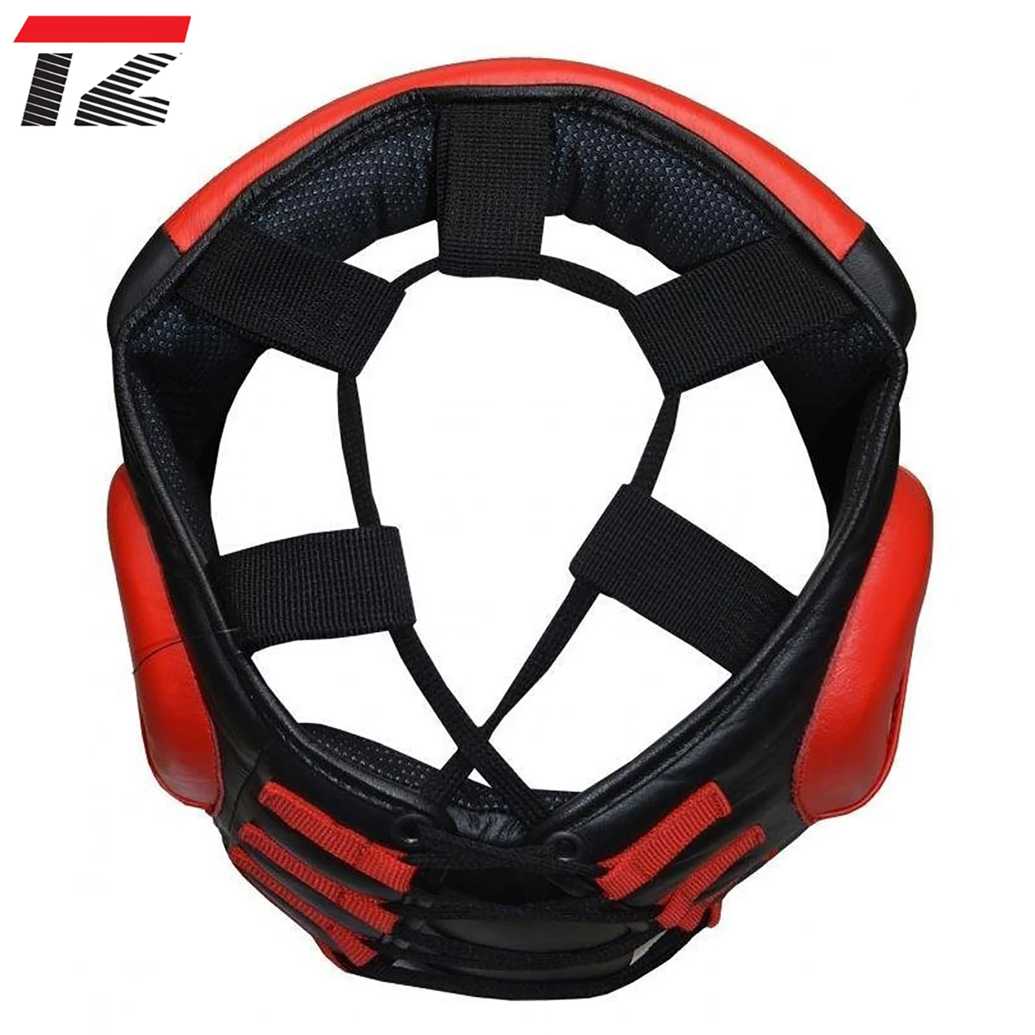 
Boxing Head Guard Helmet Face Protector Real leather For Men mma boxing head guard fully protected 