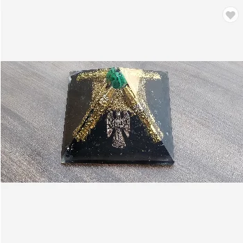 Оптовая продажа пирамиды оргонита | Пирамида из черного турмалина пирамида малахата