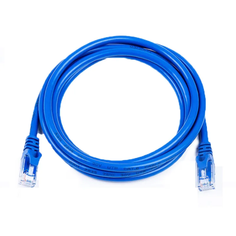 Cat 6 cat6A cat8 network cable Ethernet high rate Lan patch cable copper fiber Internet surfing cable for computer networks