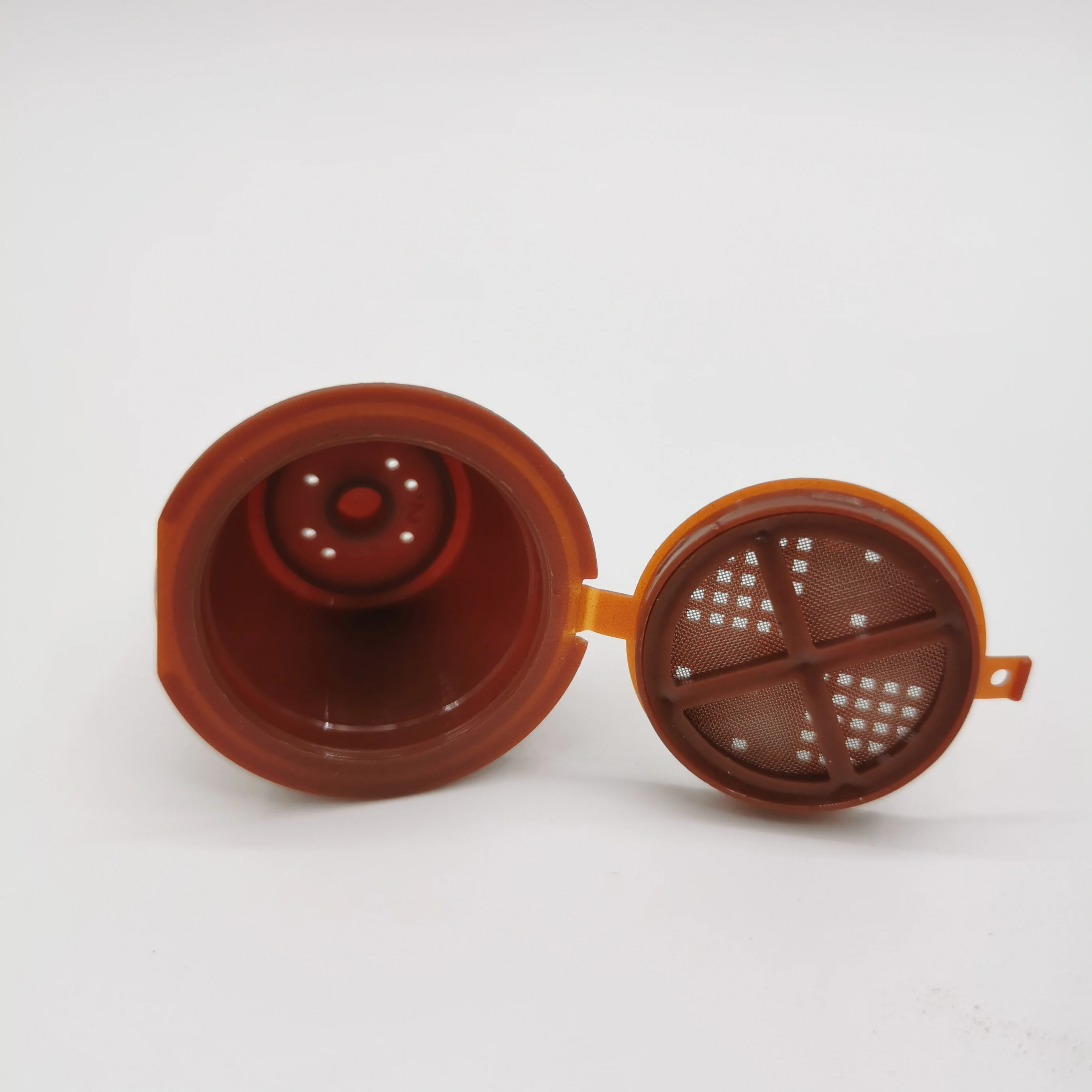 Amazon Hot sale Refillable coffee filter +Reusable coffee capsule+Pods filter reusable ECO-friendly