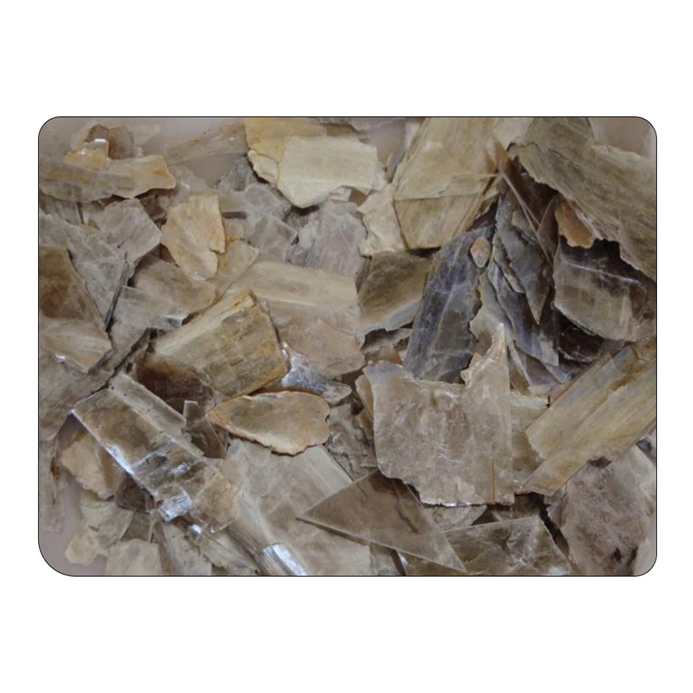 Wholesaler Muscovite Mica Scrap Price
