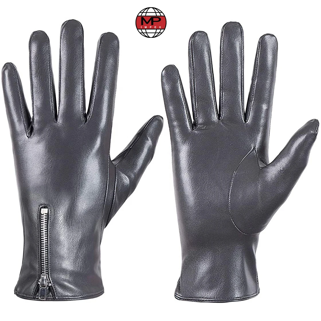 high-quality luxury, soft Winter Leather Gloves for Women, Touchscreen Texting Warm Driving Gloves