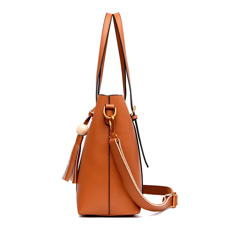 
Real Cow Leather Ladies HandBags Women Genuine Leather bags by Unbroken Style 