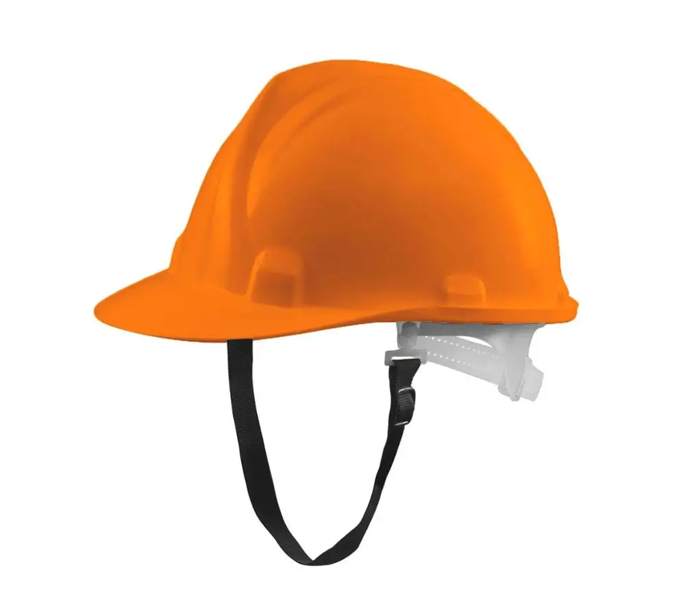 
High Quality Lightweight HDPE Personal Safety Helmet Protective Hard Hat Industrial Construction Outdoor Equipment 