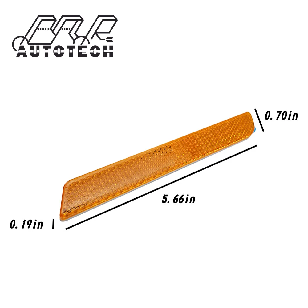 Автоматический измерительный Янтарный объектив пластиковый рефлектор системы мотоцикла