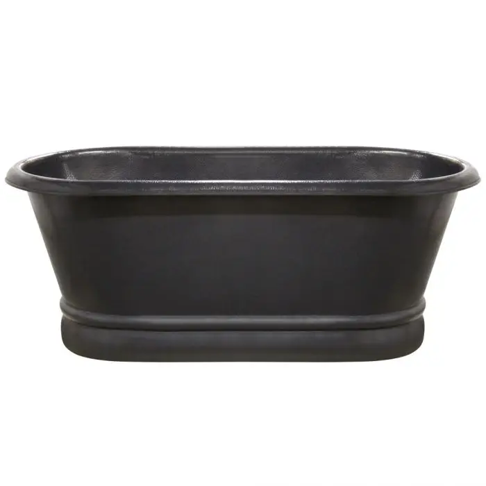 Tall Standing Copper Bath Tub pedestal Type Hot selling Antique Copper Finishes at Cheap and Affordable wholesale price