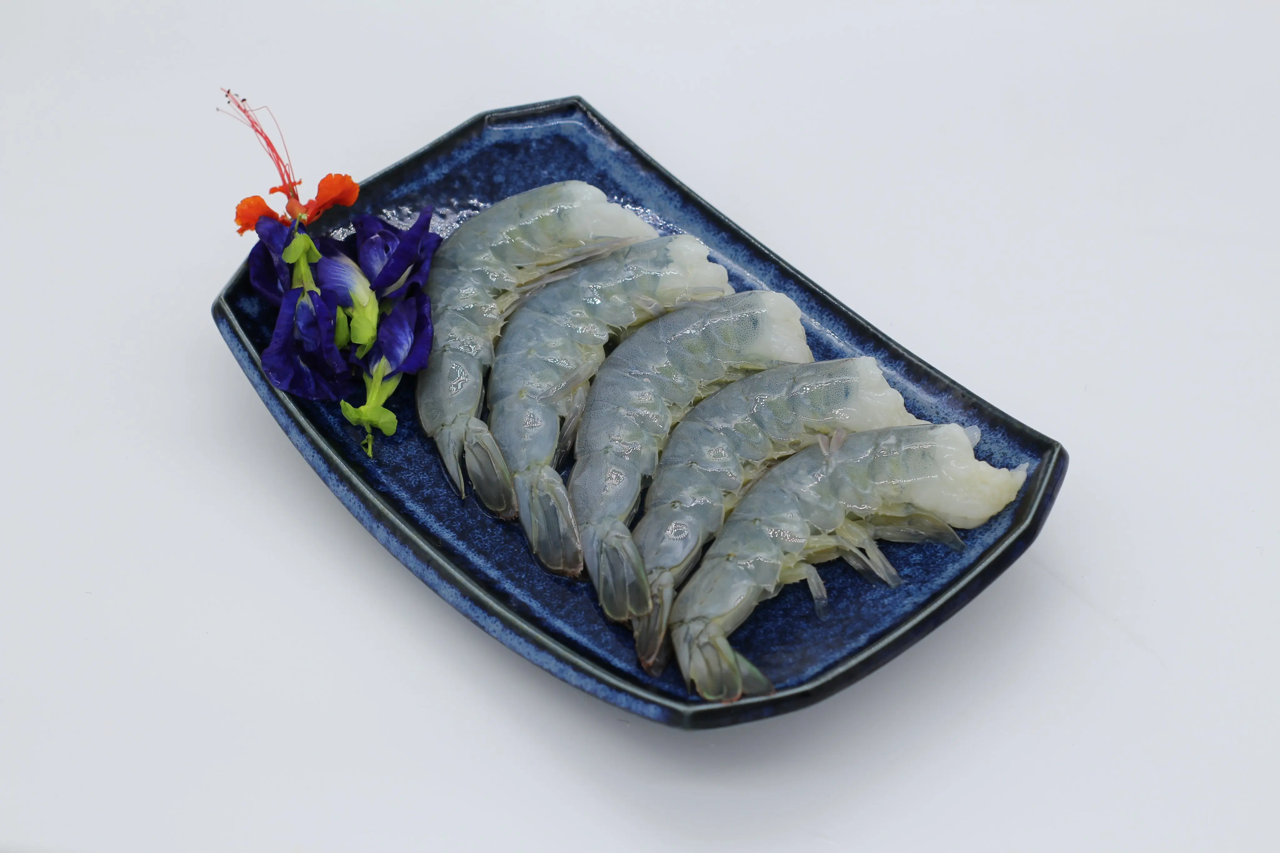 High Quality Frozen In Block Frozen Raw HLSO White Shrimp Export From Vietnam