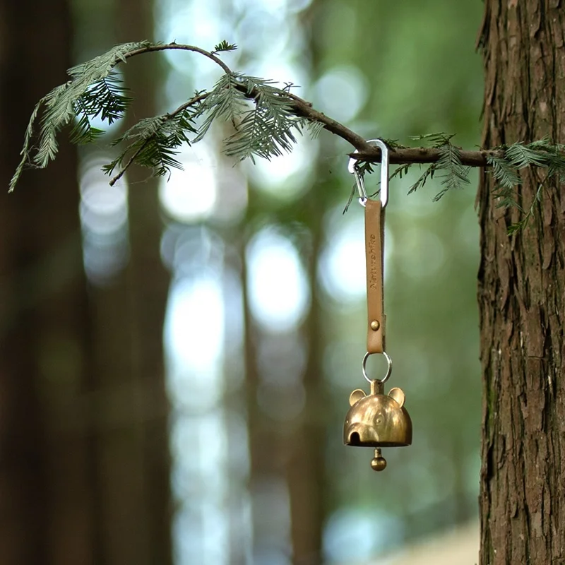 Naturehike outdoor Decorative pendant Brass wind chimes Metal bell